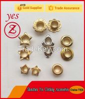 Funny Nickle Free Brass Eyelets For Garments