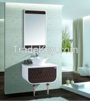 PVC Classic Storage Wall Bathroom Vanity Cabinet