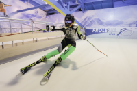 Fun fitness PROLESKI Indoor ski and snowboard simulator for body training on infinite slopes