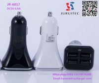 4 Port USB Car Charger 6