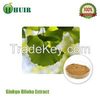 High quality Ginkgo Biloba leaf Extract 24% Flavonoides 6% lactone