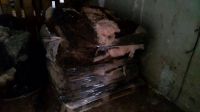 Salted Donkey Hides Skin