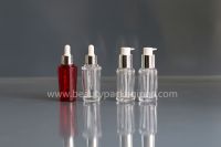 Scratch Resistance Thicker Wall Essence Oil Bottle With Euro Dropper