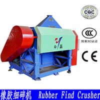 Rubber Fine Crusher Scrap Tire Grinding Machine