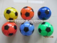 9inch inflatable pvc toy football/soccer ball