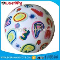 non-toxic 360 Degree full Printing toy ball inflatable ball