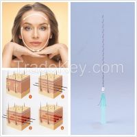 Facial absorbable PDO Suture thread Barbed Lifting product