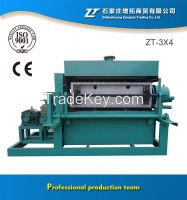 Popular style Egg tray making machine Paper pulp molding machine