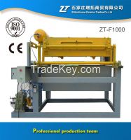 Egg carton manufacturing /egg tray machine price