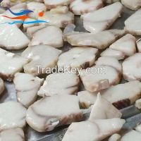 Frozen Blue Shark Steak  With High