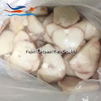 Frozen Blue Shark Steak Skinless