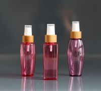 Portable Organic Bamboo Toner Liquid Cosmetic Sprayer Bottle