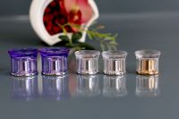 Various Luxury Acrylic Screw Closure For Cosmetic Tubes