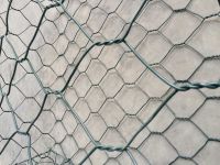 Welded gabion mesh