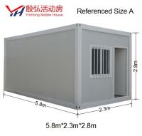 cheap modular homes with container bathroom, office containers for sale 