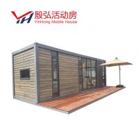 Sandwich Panel House Prefabricated Style 