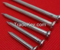Concrete nails in construction