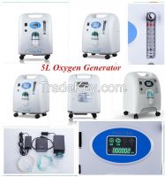 Breathing equipment oxygen concentrator