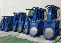 wafer lug type cs/ss/cast iron knife gate valve From China