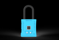 Ic Card Smart Safety Padlock Sc201