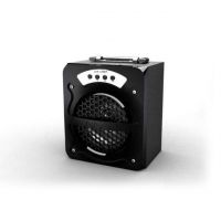 outdoor wireless mobile phone portable stereo speaker bluetooth mp3 with fm led From China