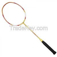 100% Graphite Badminton Racket