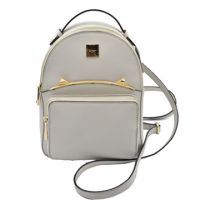 Fashion Zipper White Fashion Women Backpack OEM