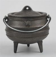 Three Legged Cast Iron Pots