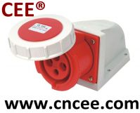 CEE Industrial Female Socket Wall Mounted