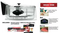 Clarity Sous Vide Smart slow Cooker water oven