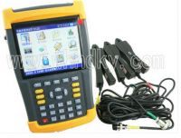 Portable Three-Phase Power Quality Analyzer