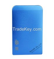 Aluminium hard drive casing usb 2.0 to 2.5 sata hdd enclosure