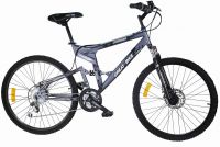 26" CREATE MTB BIKE (DOUBLE DISC BRAKE)