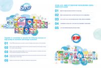 Small connected sachet hot selling Detergent Powder washing powder