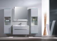 simple style bathroom cabinet