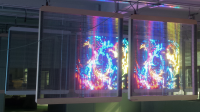 Transparent LED Window Display