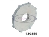 8pt. Tungsten Carbide Round Wide Teeth