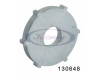 6pt. Tungsten Carbide Round Wide Teeth