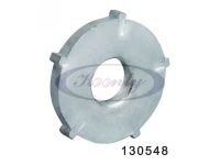 5pt. Tungsten Carbide Round Wide Teeth