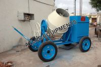 Hydraulic Hopper - Small Concrete Mixer