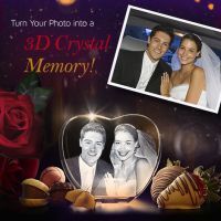 3D Crystal gift: Make Special Day And Special Memories