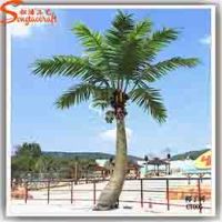 Factory make decorative metal palm,tree artificial outdoor king