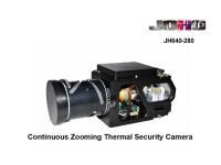 JH640-280  Miniature Airborne MWIR Cooled Thermal Camera