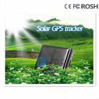 Waterproof IP66 Solar GPS Tracker For