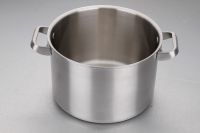 Stainless Steel Pot La Sera Stockpot Kitchenware Cookware 