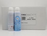 Forea Deodorant Women FRESH 200ml  - Made in Germany-