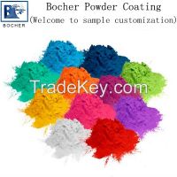 thermosetting powder coating paint