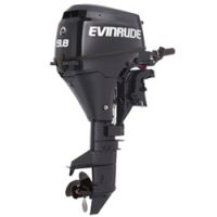 Evinrude 9.8 HP 4-Stroke Outboard Motor