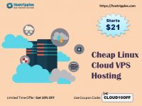 Cheap Linux Cloud VPS Hosting - 10% OFF - Hostripples!