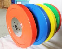 Olympic Rubber Bumper Plates